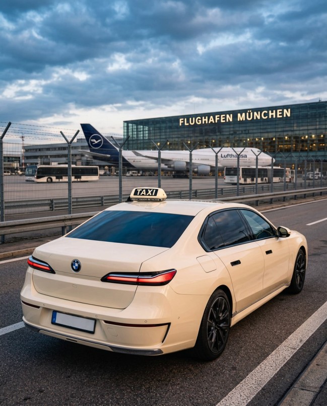 Flughafen Taxi München